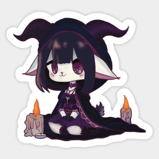 Big Goated Goth GF No BG Variant Sticker